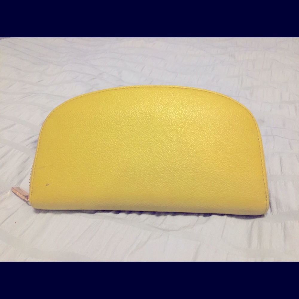 Yellow Love & Lore wallet